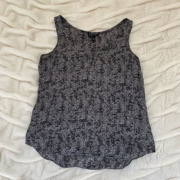 Eileen Fisher 100% silk Crepe de Chine tank top - Picture 1 of 6